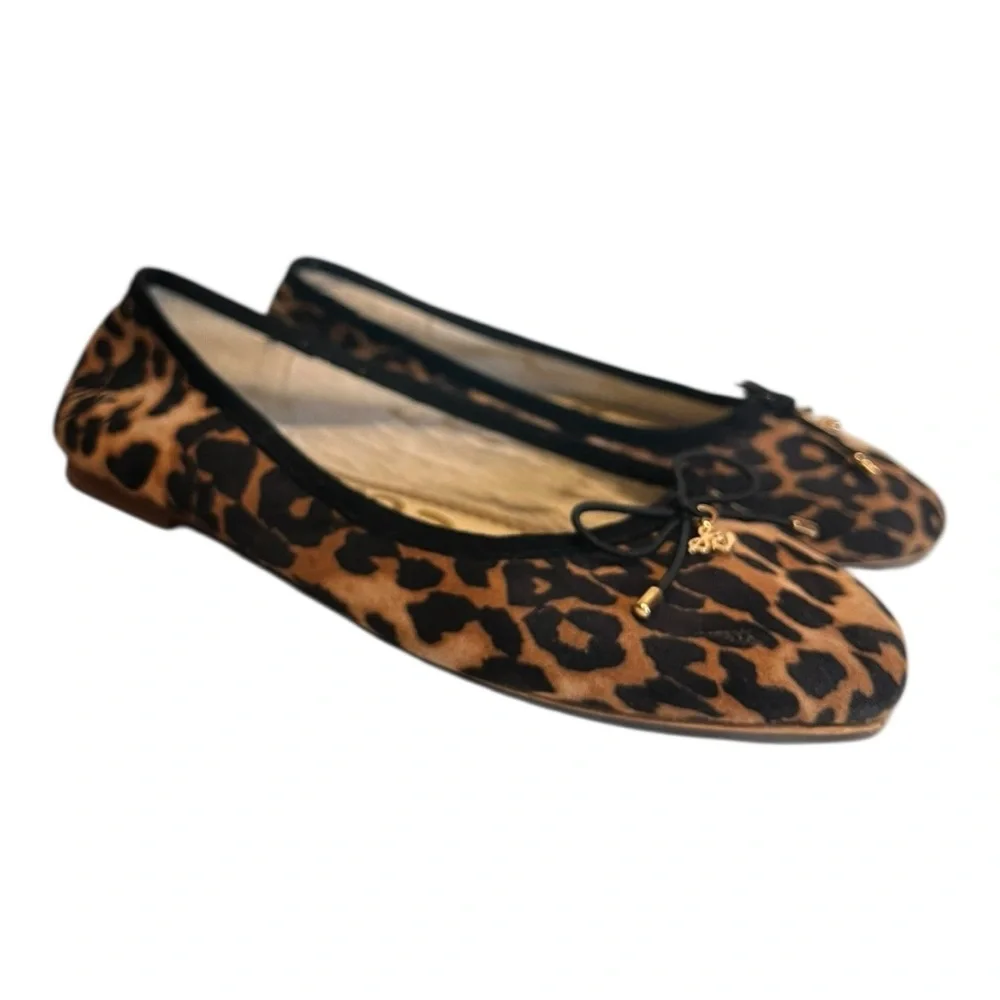 Sam‎ Edelman | Felicia Leopard Ballet Flat 4